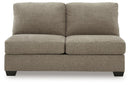 Newellen Sectional with Double Chaise - Town Of Bargains Furniture - NY