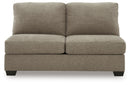 Newellen Sectional with Double Chaise - Town Of Bargains Furniture - NY