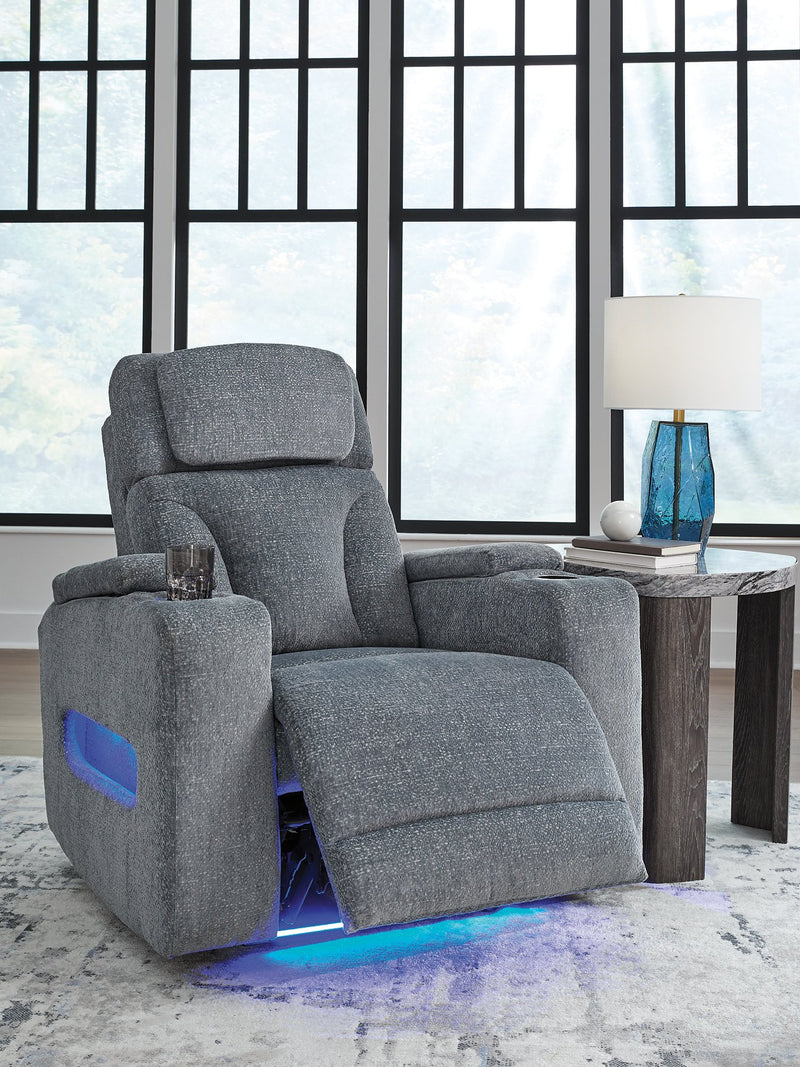 Studio Cave Power Recliner - Town Of Bargains Furniture - NY