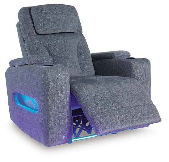 Studio Cave Power Recliner - Town Of Bargains Furniture - NY