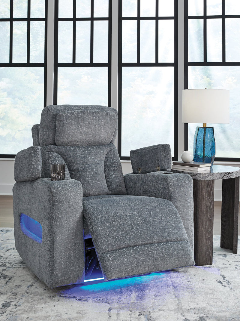 Studio Cave Power Recliner - Town Of Bargains Furniture - NY