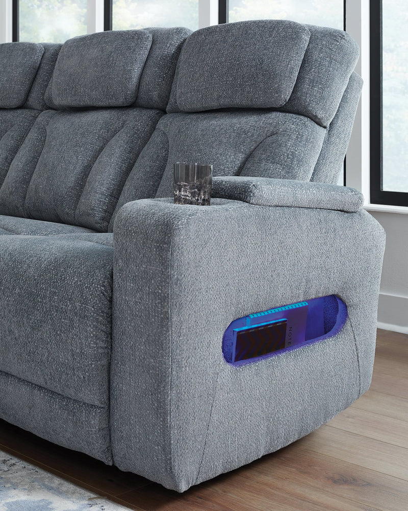 Studio Cave Power Reclining Sofa - Town Of Bargains Furniture - NY