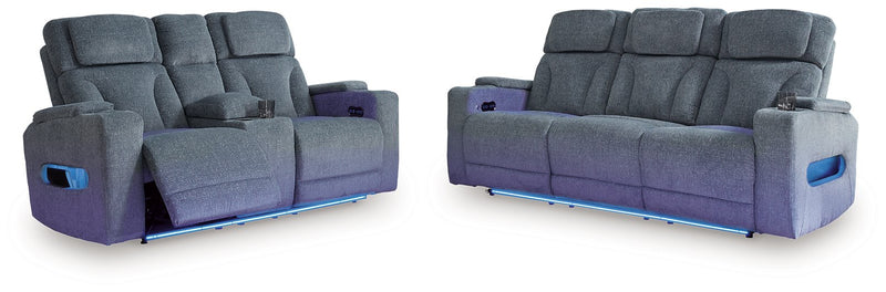 Studio Cave Living Room Set - Town Of Bargains Furniture - NY