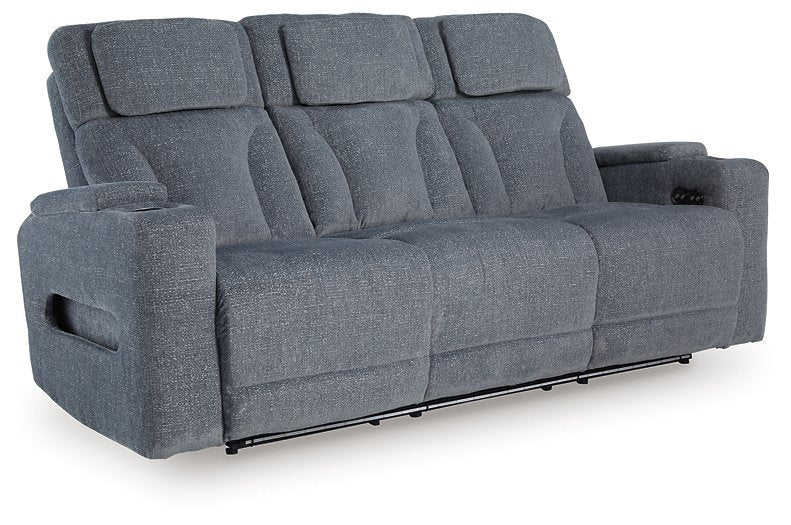 Studio Cave Power Reclining Sofa - Town Of Bargains Furniture - NY