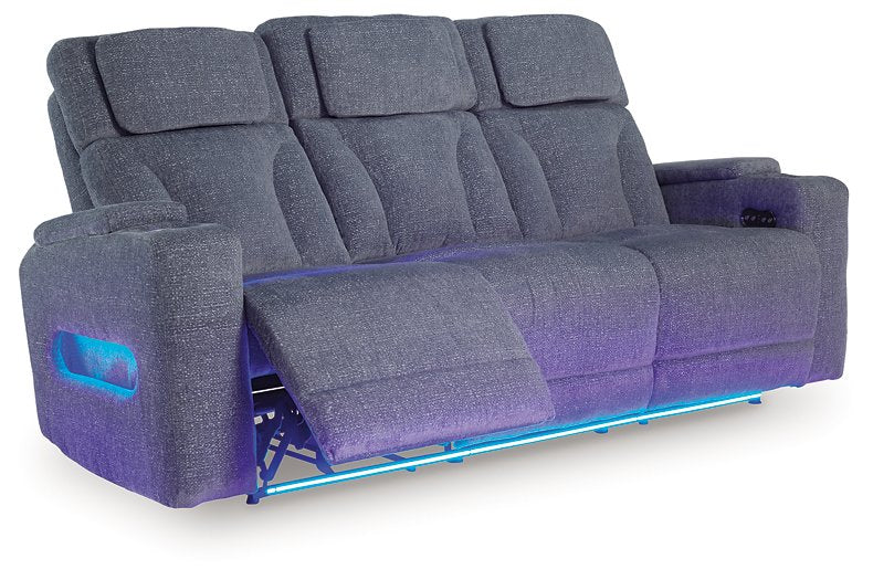 Studio Cave Power Reclining Sofa - Town Of Bargains Furniture - NY