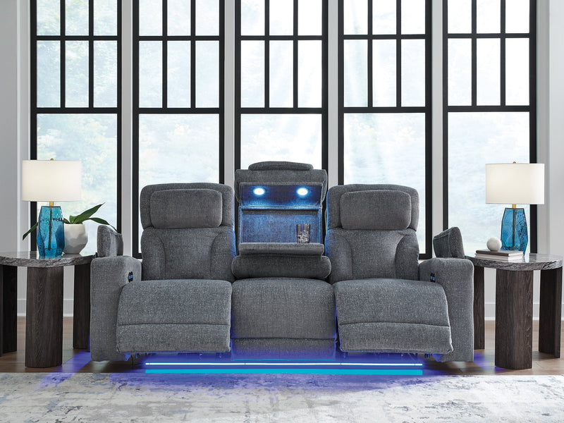 Studio Cave Power Reclining Sofa - Town Of Bargains Furniture - NY