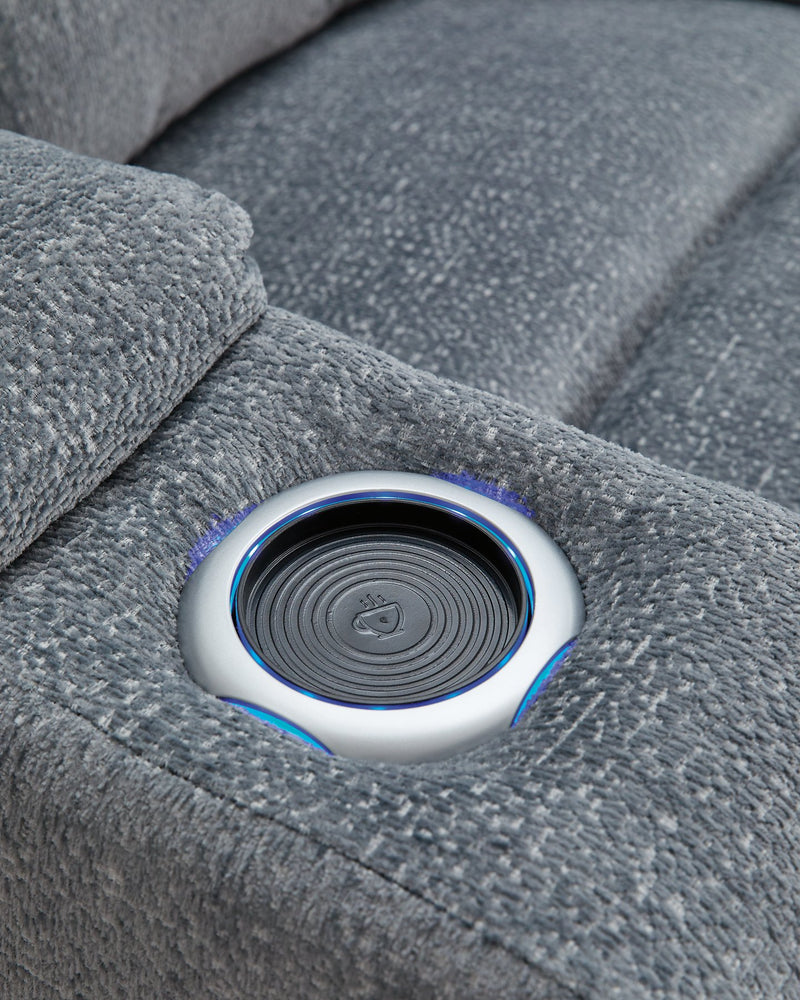 Studio Cave Power Reclining Sofa - Town Of Bargains Furniture - NY