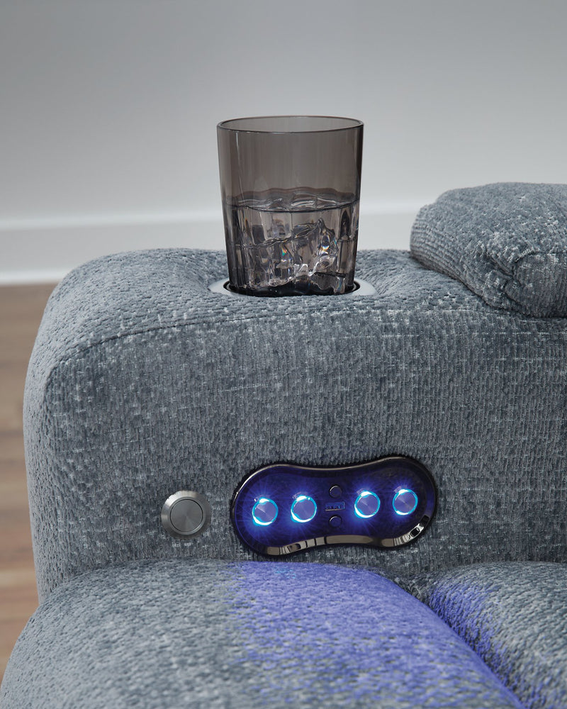 Studio Cave Power Reclining Sofa - Town Of Bargains Furniture - NY