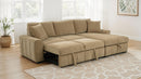 Pastrana Pull-Out Sleeper Sectional Sofa