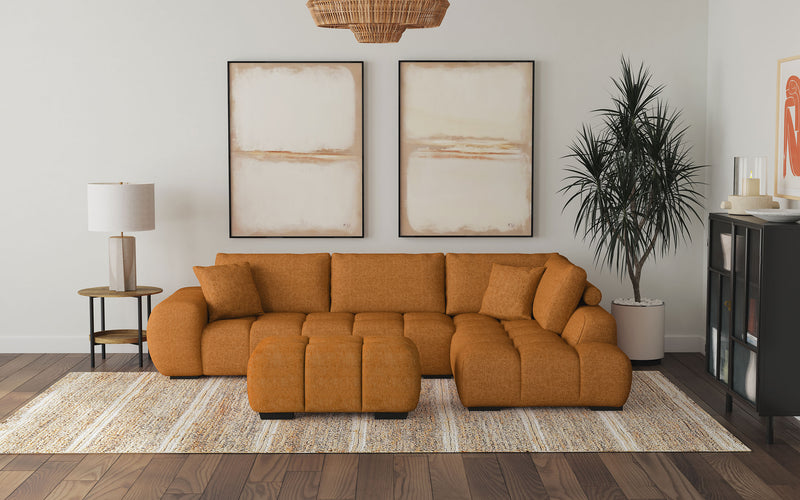 Camacho Stationary Sectionals - Town Of Bargains Furniture - NY