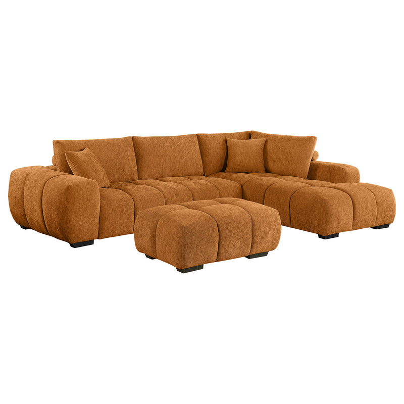 Camacho Stationary Sectionals - Town Of Bargains Furniture - NY