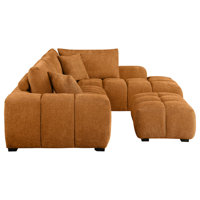 Camacho Stationary Sectionals - Town Of Bargains Furniture - NY