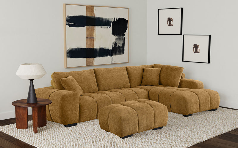 Camacho Stationary Sectionals - Town Of Bargains Furniture - NY