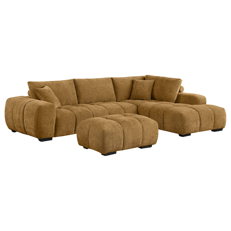 Camacho Stationary Sectionals - Town Of Bargains Furniture - NY