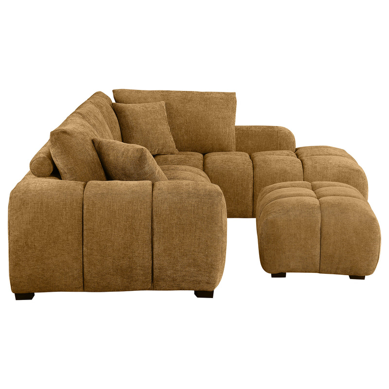 Camacho Stationary Sectionals - Town Of Bargains Furniture - NY