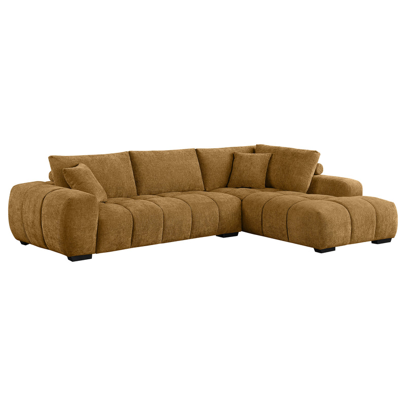 Camacho Stationary Sectionals - Town Of Bargains Furniture - NY