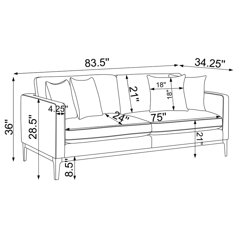 Apperson Stationary Sets - Town Of Bargains Furniture - NY