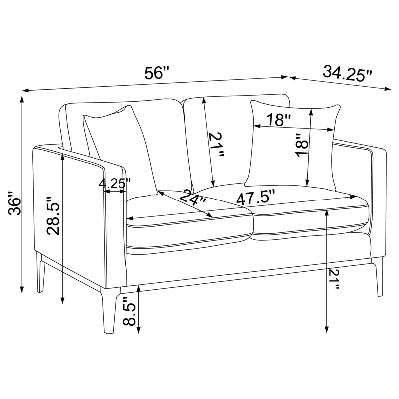 Apperson Stationary Sets - Town Of Bargains Furniture - NY