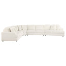 Emberson Upholstered Modular Sectional Sofa Ivory