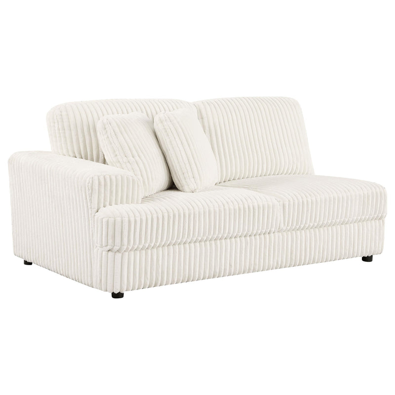 Emberson Upholstered Modular Sectional Sofa Ivory - Town Of Bargains Furniture - NY