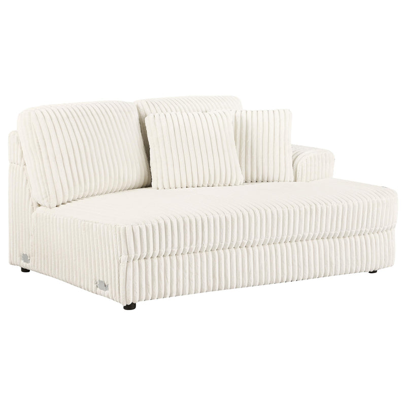 Emberson Upholstered Modular Sectional Sofa Ivory - Town Of Bargains Furniture - NY