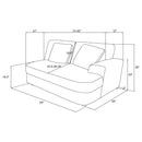 Emberson Modular Sectionals