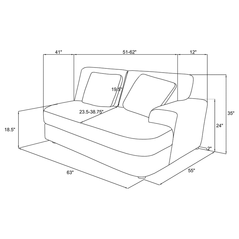 Emberson Modular Sectionals - Town Of Bargains Furniture - NY