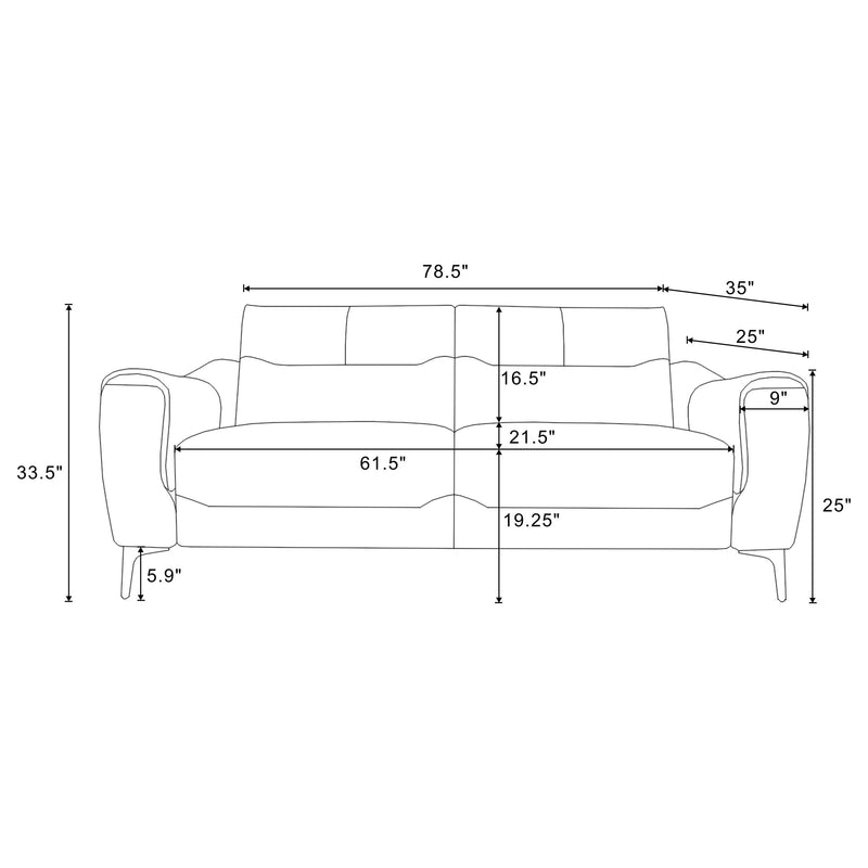 Nolan Sofa - Town Of Bargains Furniture - NY