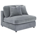 Blaine Upholstered Reversible Chaise Sectional Sofa