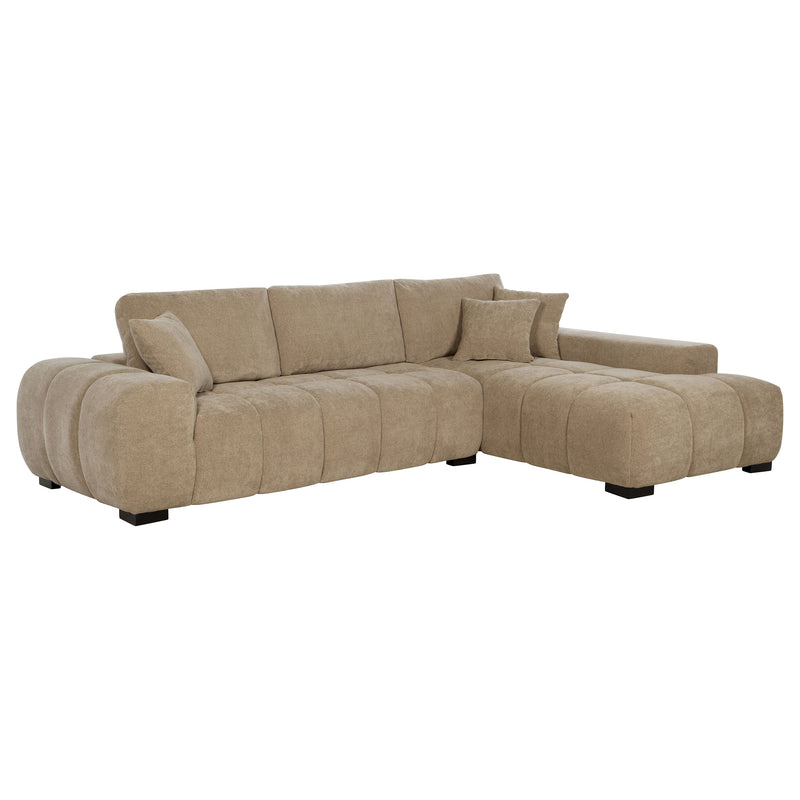 Octavia Stationary Sectionals - Town Of Bargains Furniture - NY