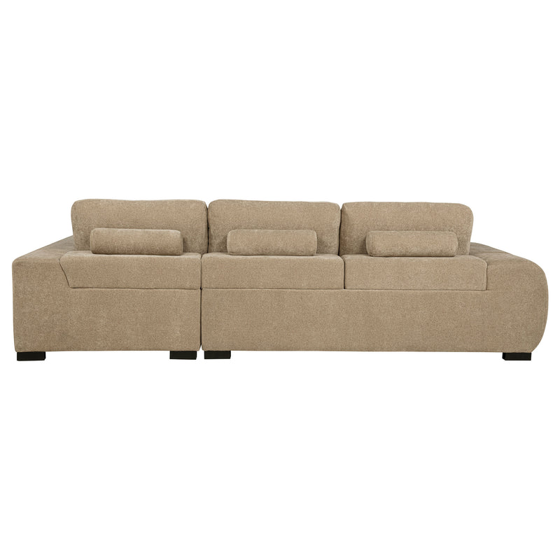 Octavia Stationary Sectionals - Town Of Bargains Furniture - NY