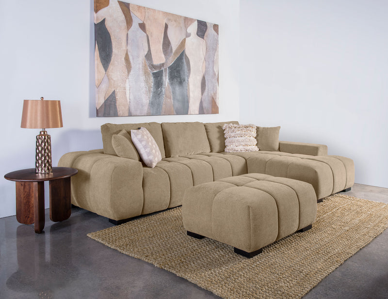 Octavia Stationary Sectionals - Town Of Bargains Furniture - NY