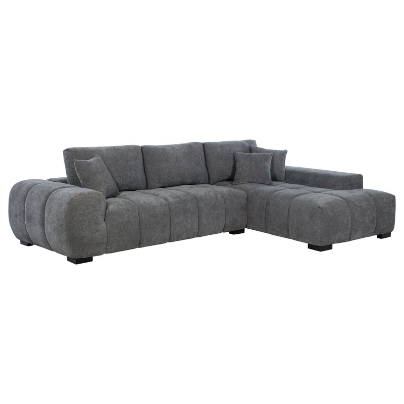 Octavia Stationary Sectionals - Town Of Bargains Furniture - NY