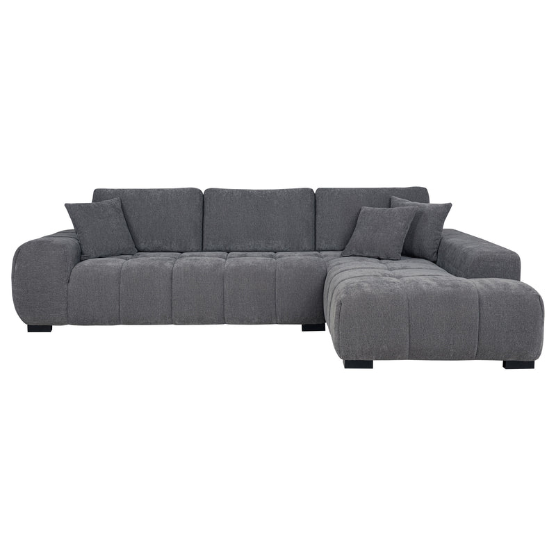Octavia Stationary Sectionals - Town Of Bargains Furniture - NY