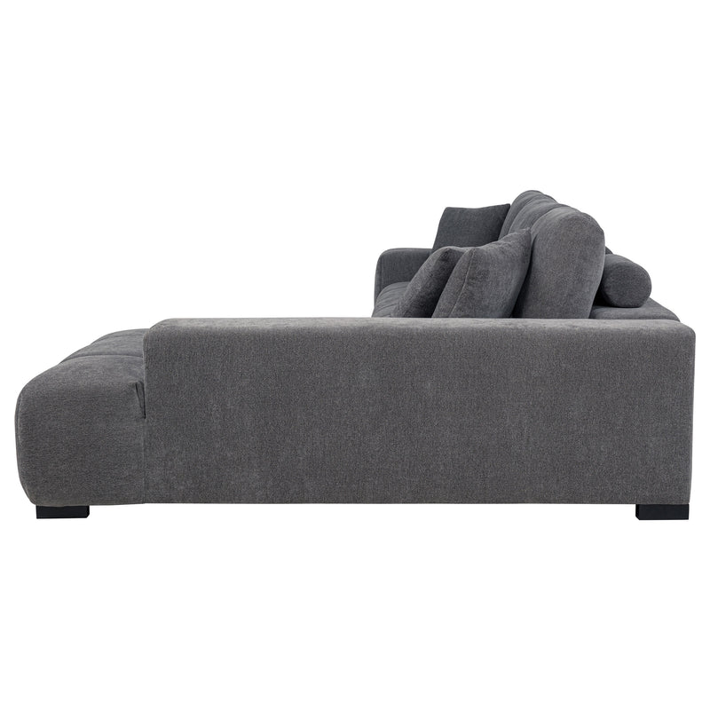 Octavia Stationary Sectionals - Town Of Bargains Furniture - NY