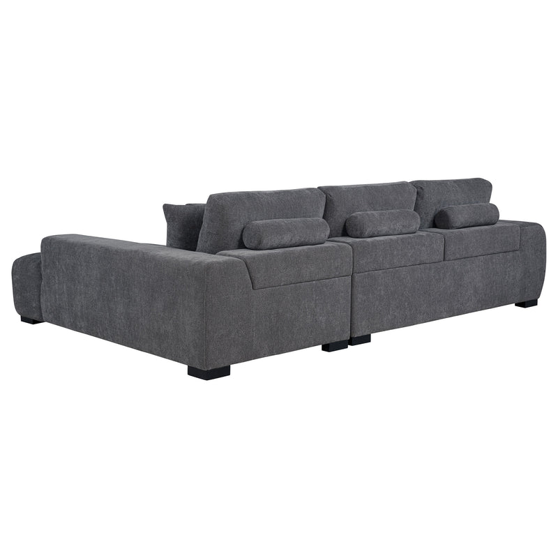 Octavia Stationary Sectionals - Town Of Bargains Furniture - NY