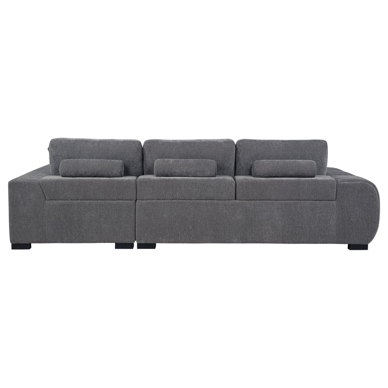 Octavia Stationary Sectionals - Town Of Bargains Furniture - NY