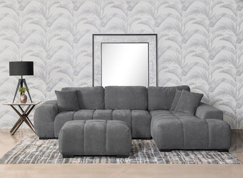 Octavia Stationary Sectionals - Town Of Bargains Furniture - NY