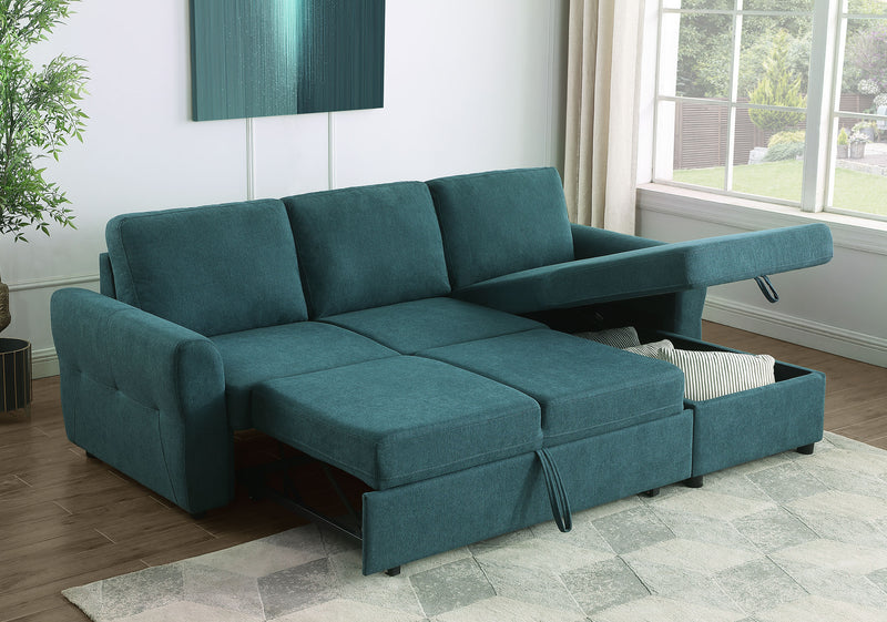 Samantha Sleeper Sectionals 2 - Town Of Bargains Furniture - NY