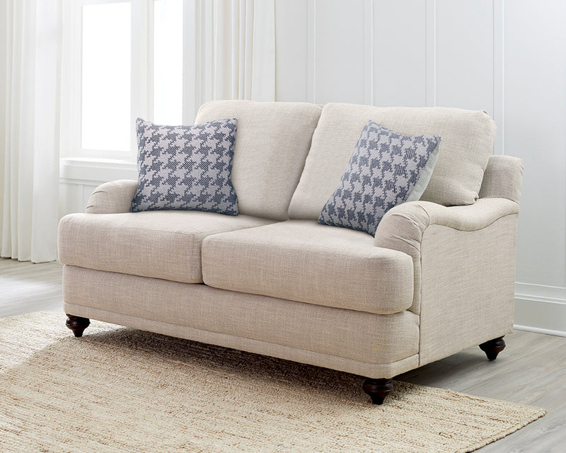 Glenn Stationary Loveseat