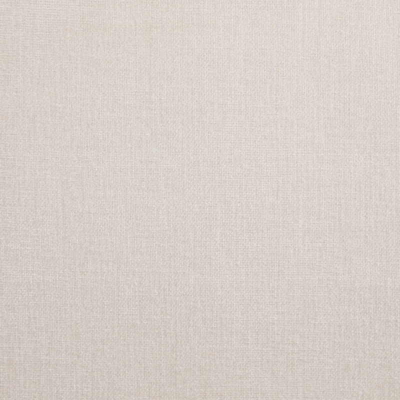 Charlotte Upholstered Curved Armless Chair Ivory - Town Of Bargains Furniture - NY