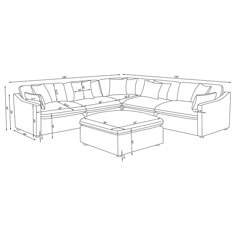 Hobson Modular Sectionals