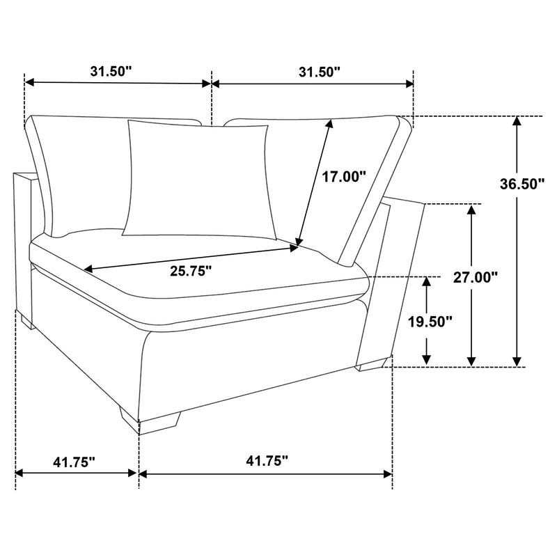 Lakeview Modular Sectionals