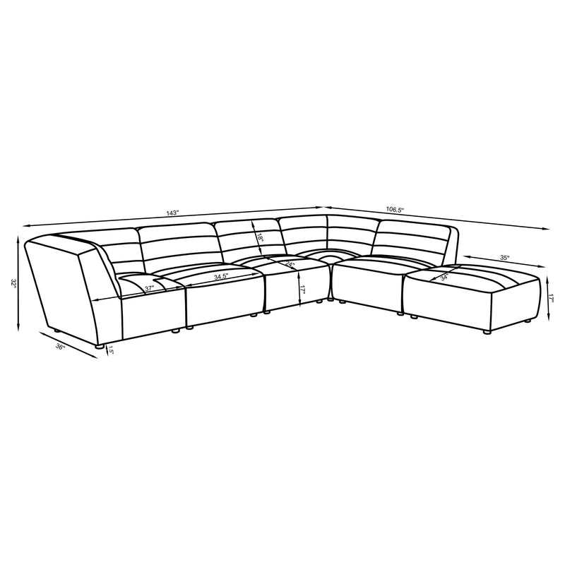 Sunny Sectionals - Town Of Bargains Furniture - NY