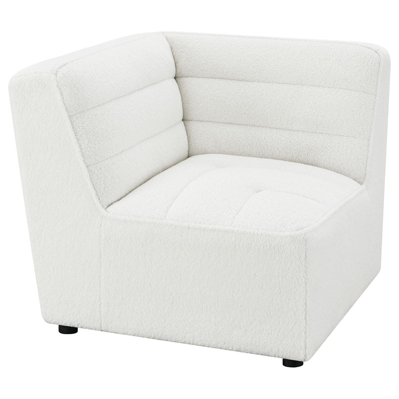 Sunny Upholstered Corner Chair - Town Of Bargains Furniture - NY