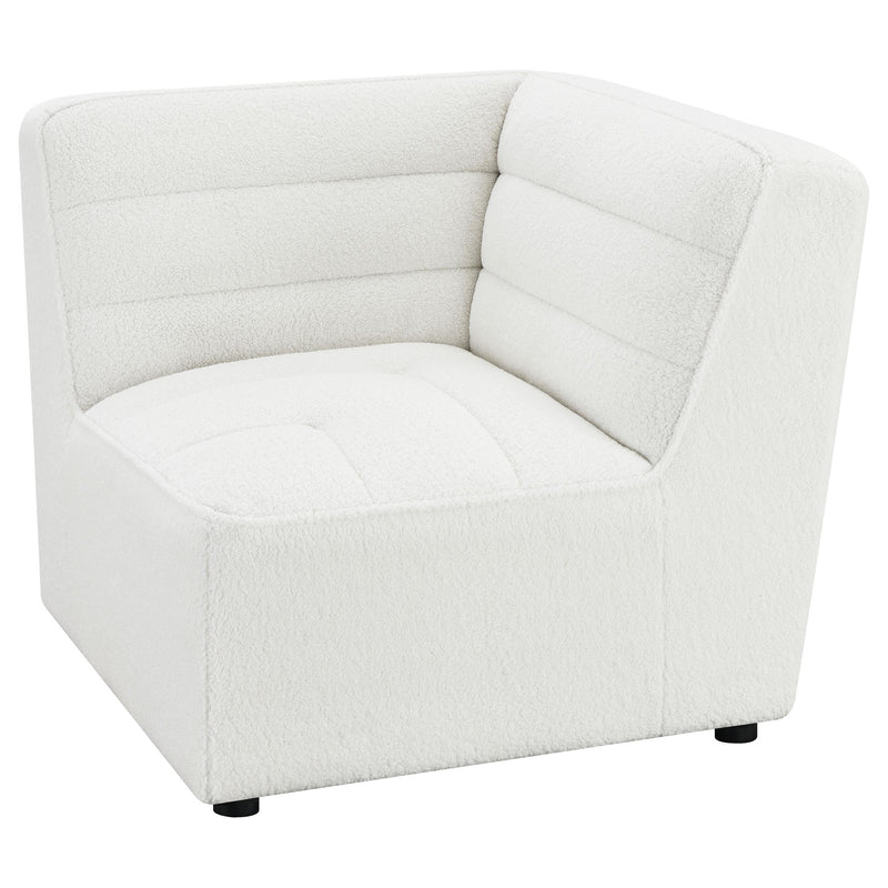 Sunny Upholstered Corner Chair - Town Of Bargains Furniture - NY
