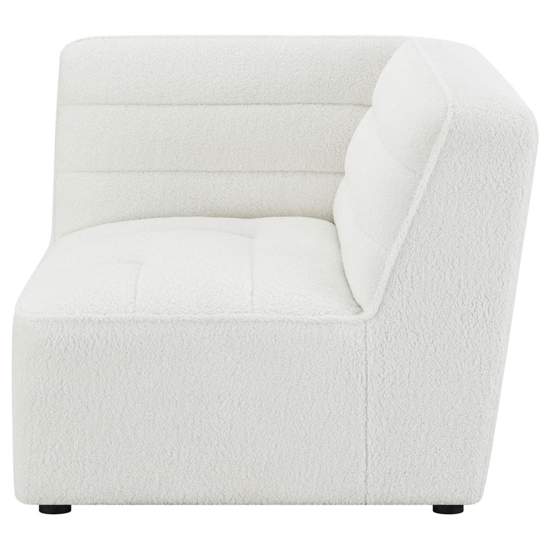 Sunny Upholstered Corner Chair - Town Of Bargains Furniture - NY