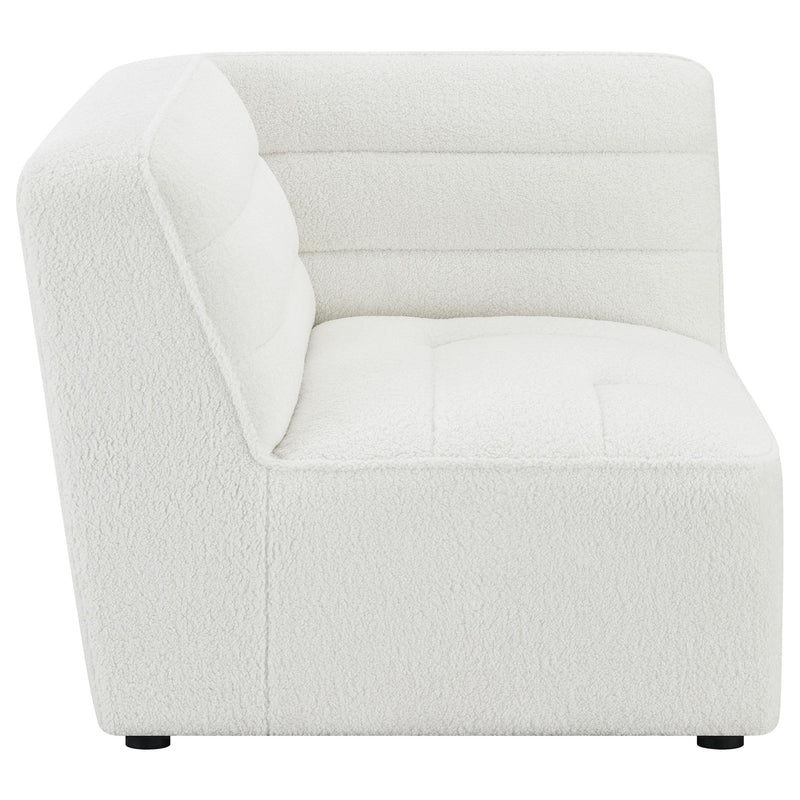 Sunny Upholstered Corner Chair - Town Of Bargains Furniture - NY