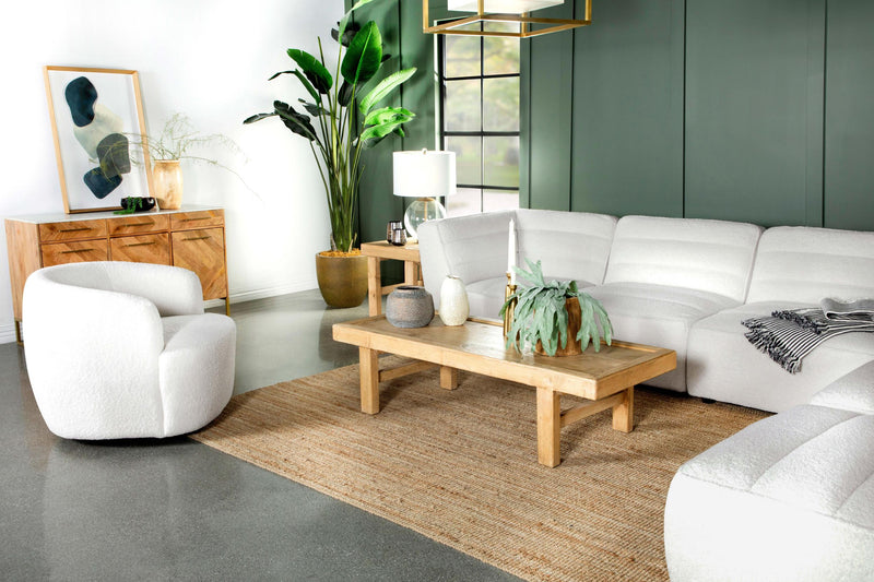 Sunny Upholstered Corner Chair - Town Of Bargains Furniture - NY