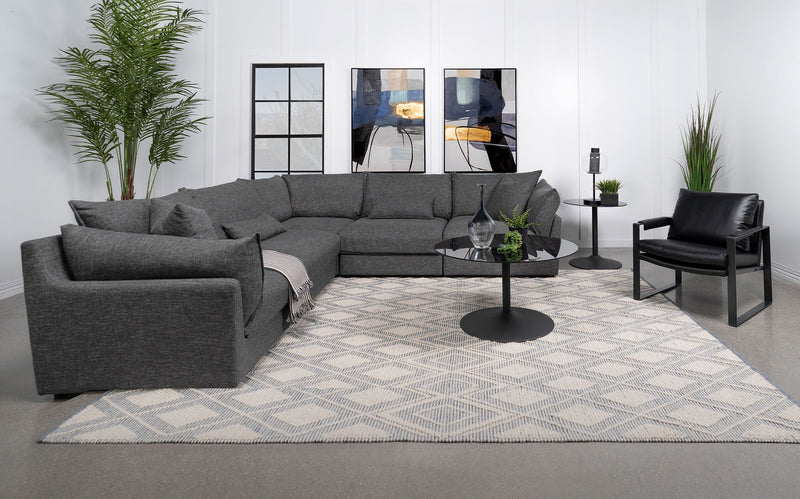 Sasha 5 Piece Sectionals - Town Of Bargains Furniture - NY